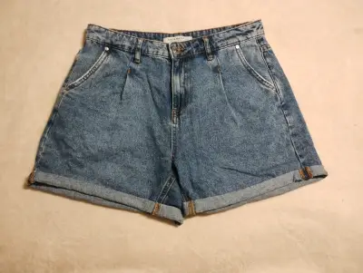Shorts de mezclilla Basement para mujer - miniatura 2
