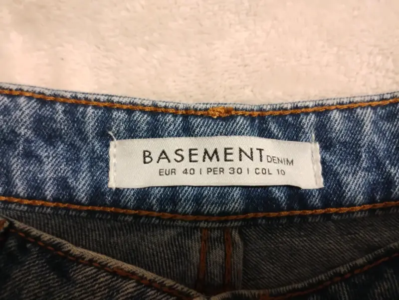 Shorts de mezclilla Basement para mujer - 4