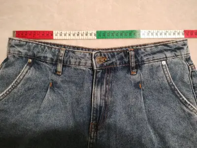 Shorts de mezclilla Basement para mujer - miniatura 5