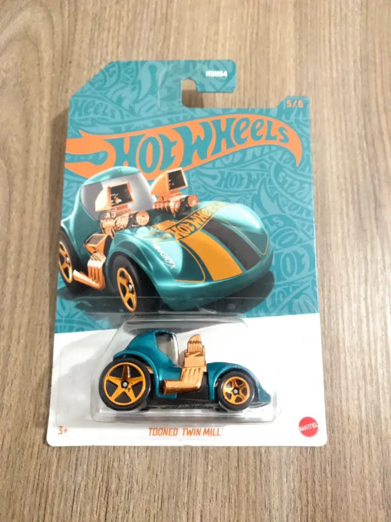 Hot Wheels Tooned Twin Mill