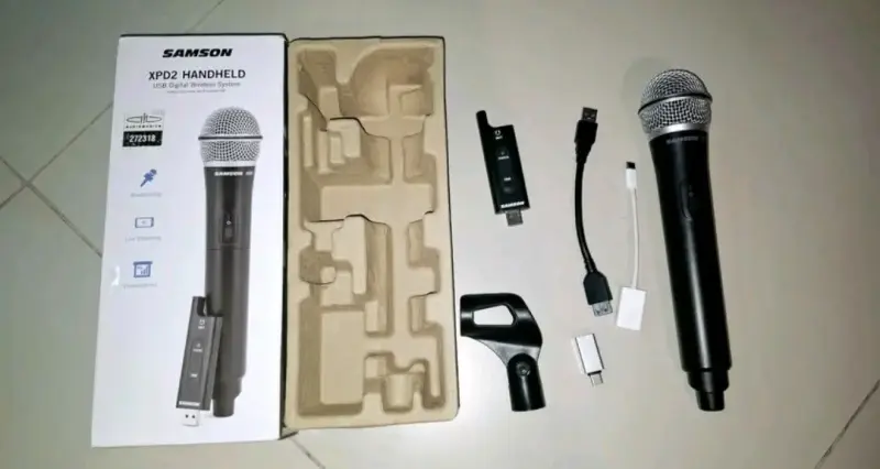 Micrófono Inalámbrico Samson XPD2 USB - 3