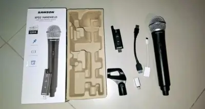 Micrófono Inalámbrico Samson XPD2 USB - miniatura 3