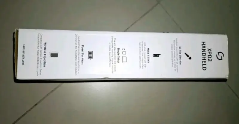 Micrófono Inalámbrico Samson XPD2 USB - 4