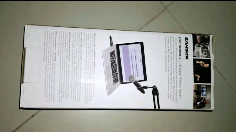 Micrófono Inalámbrico Samson XPD2 USB - 6