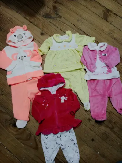 Conjunto de ropa para bebé de invierno - miniatura 1