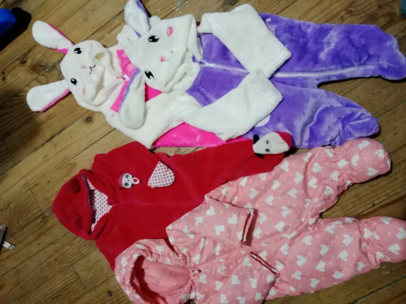 Conjunto de ropa para bebé de invierno - 2