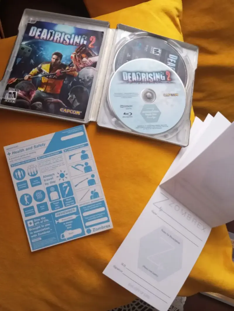 Dead Rising 2 Zombrex Edition PS3 (Edición Colecci - 2