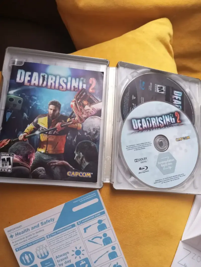 Dead Rising 2 Zombrex Edition PS3 (Edición Colecci - 3