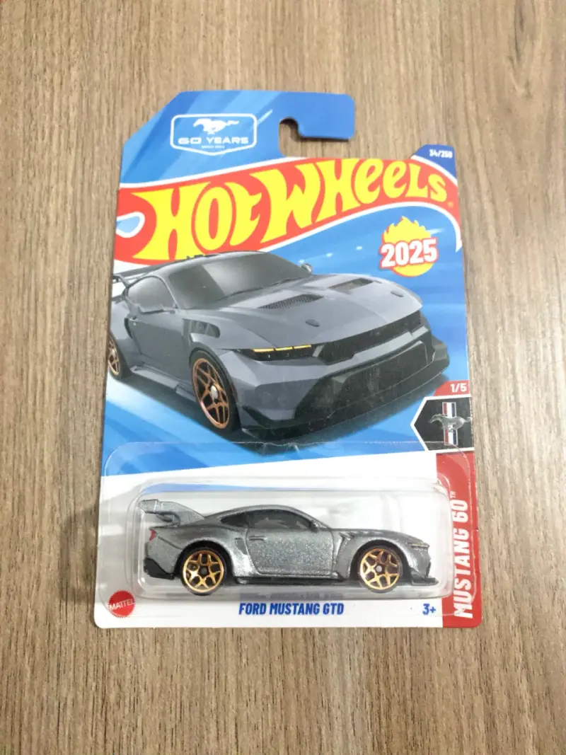 Hot Wheels Ford Mustang GTD 2025