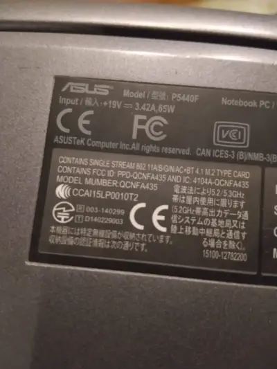 Laptop ASUSPRO P5440FA con Intel i7 y 16GB RAM - miniatura 3