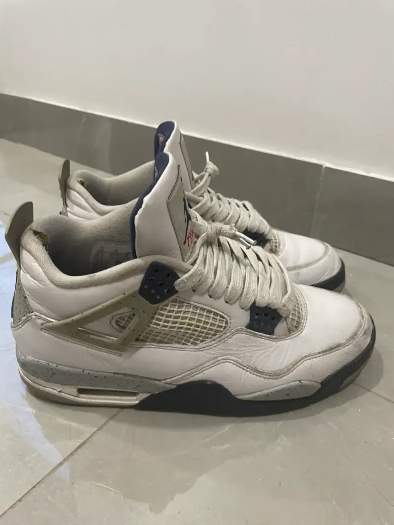 Jordan 4 Retro midnight Navy Og 9.5 - 2