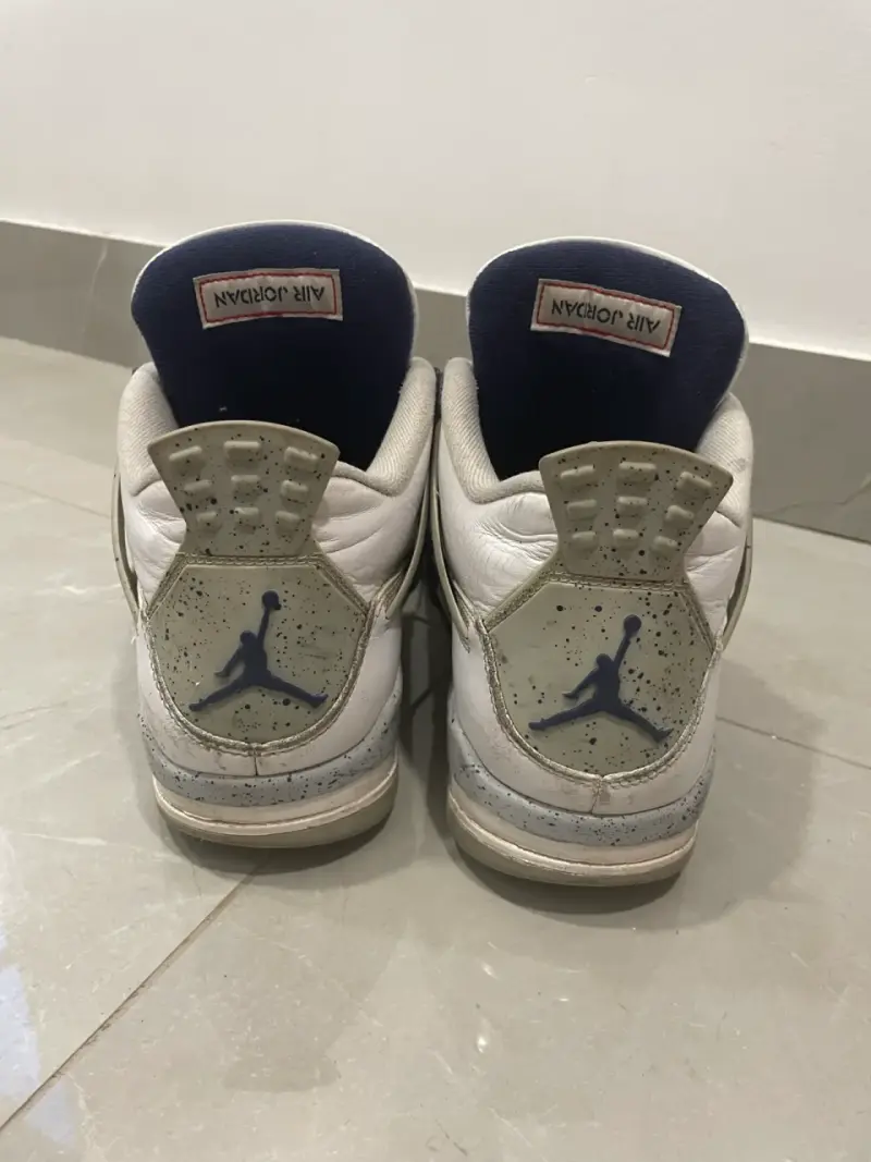 Jordan 4 Retro midnight Navy Og 9.5 - 3