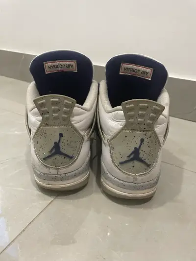 Jordan 4 Retro midnight Navy Og 9.5 - miniatura 3