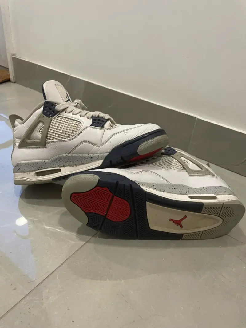 Jordan 4 Retro midnight Navy Og 9.5 - 4