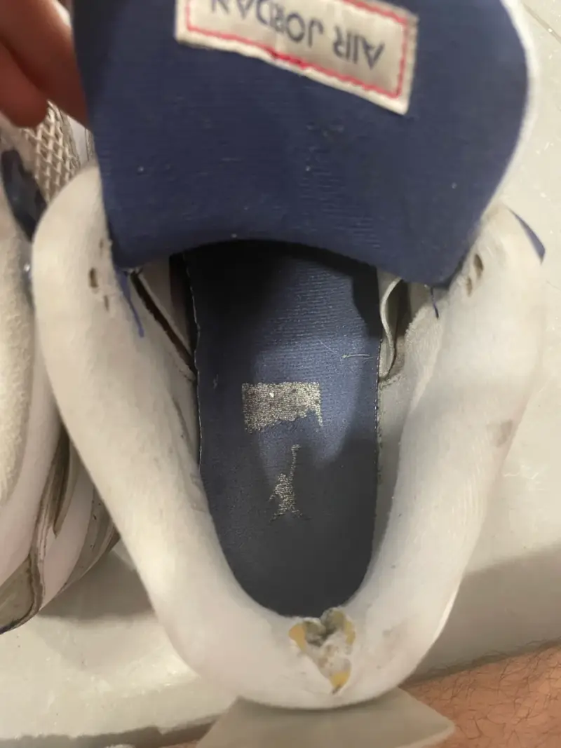 Jordan 4 Retro midnight Navy Og 9.5 - 5