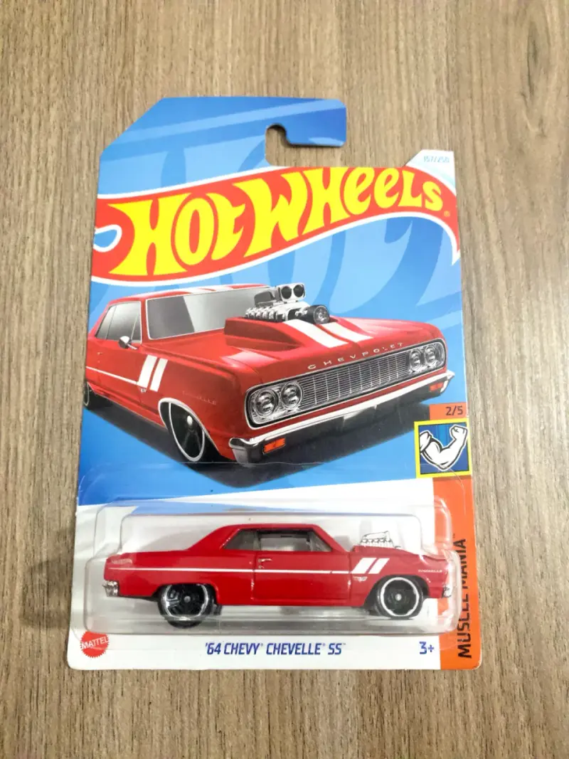 Hot Wheels '64 Chevy Chevelle SS rojo