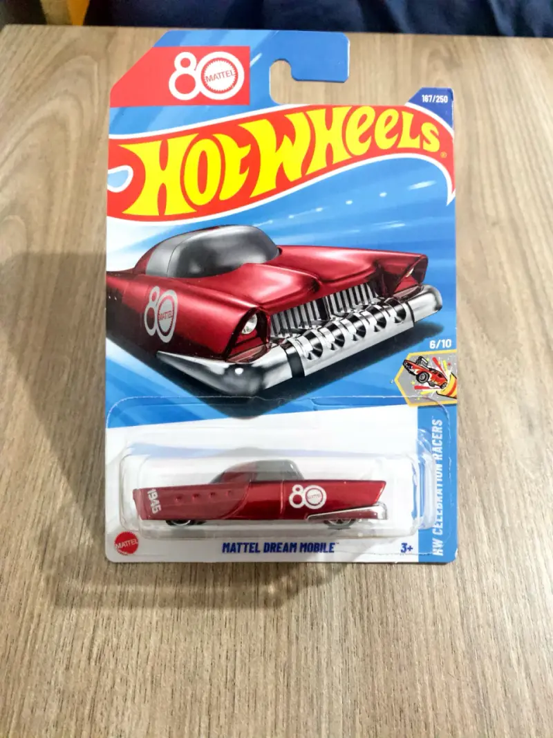Auto de colección Hot Wheels Mattel Dream Mobile