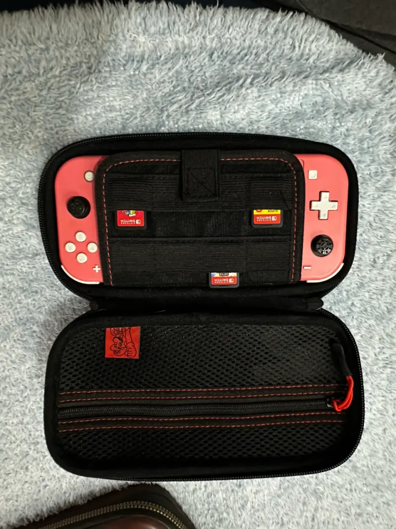 Nintendo Switch Lite  con funda