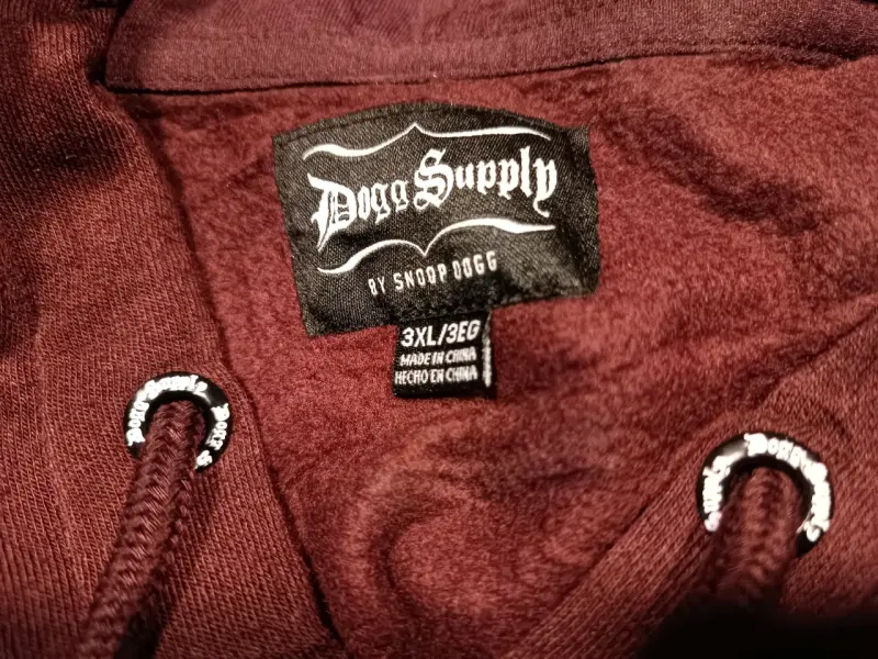 Polerón Dogg Supply con diseño bandana - 4