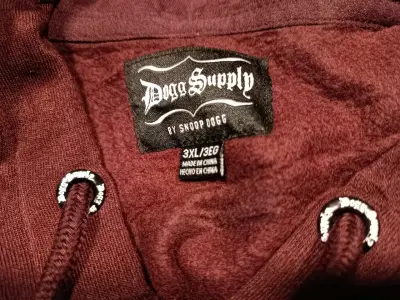 Polerón Dogg Supply con diseño bandana - miniatura 4