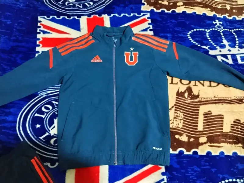 Conjunto deportivo Universidad de Chile Adidas azul - 2