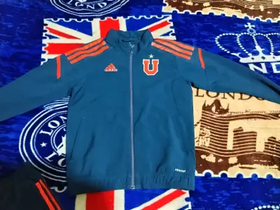 Conjunto deportivo Universidad de Chile Adidas azul - miniatura 2