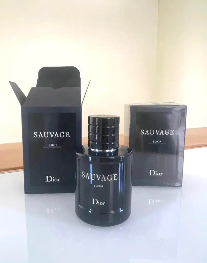 Perfume Dior Sauvage Elixir para Hombre - 3