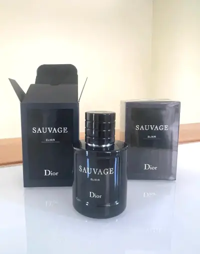 Perfume Dior Sauvage Elixir para Hombre - miniatura 3