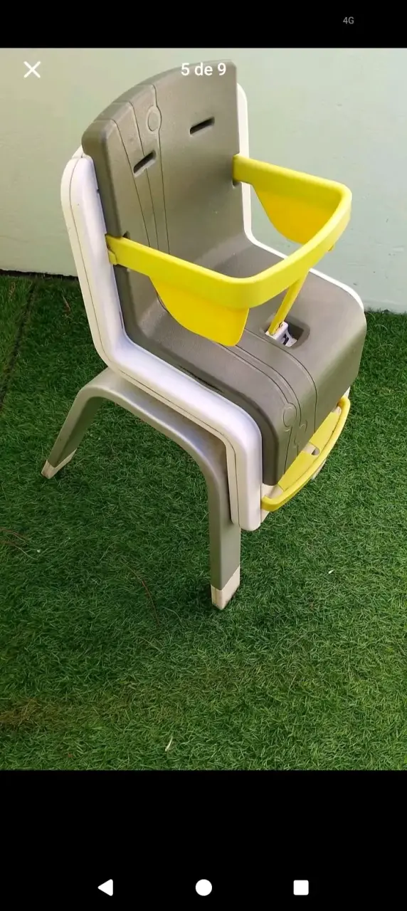 Silla alta para bebé Nuna con bandeja removible - 2