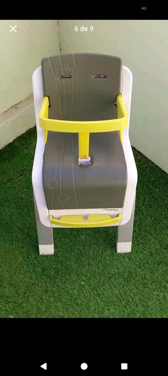 Silla alta para bebé Nuna con bandeja removible - 3
