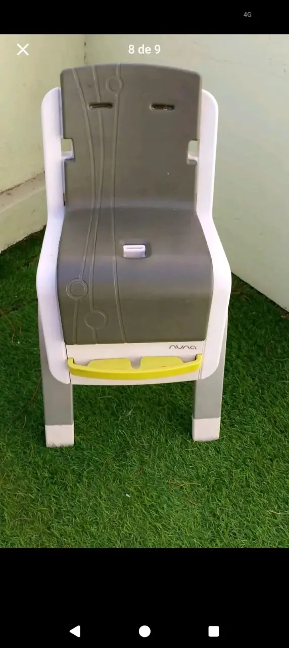 Silla alta para bebé Nuna con bandeja removible - 4