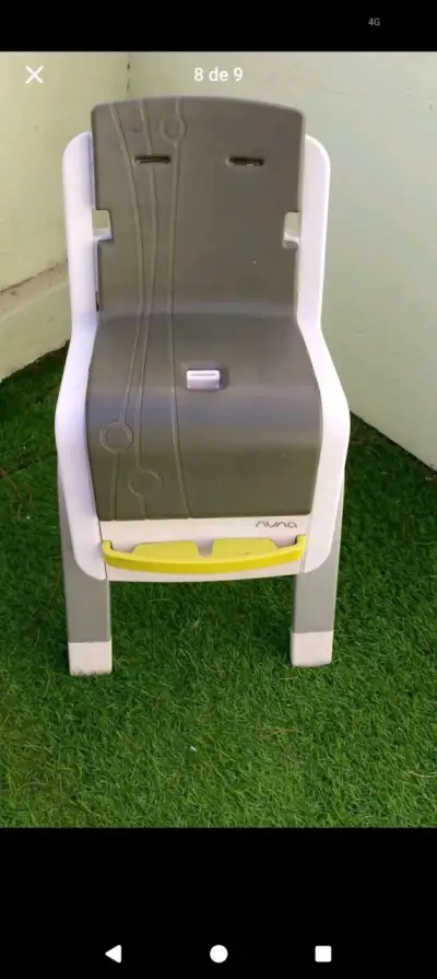 Silla alta para bebé Nuna con bandeja removible - miniatura 4
