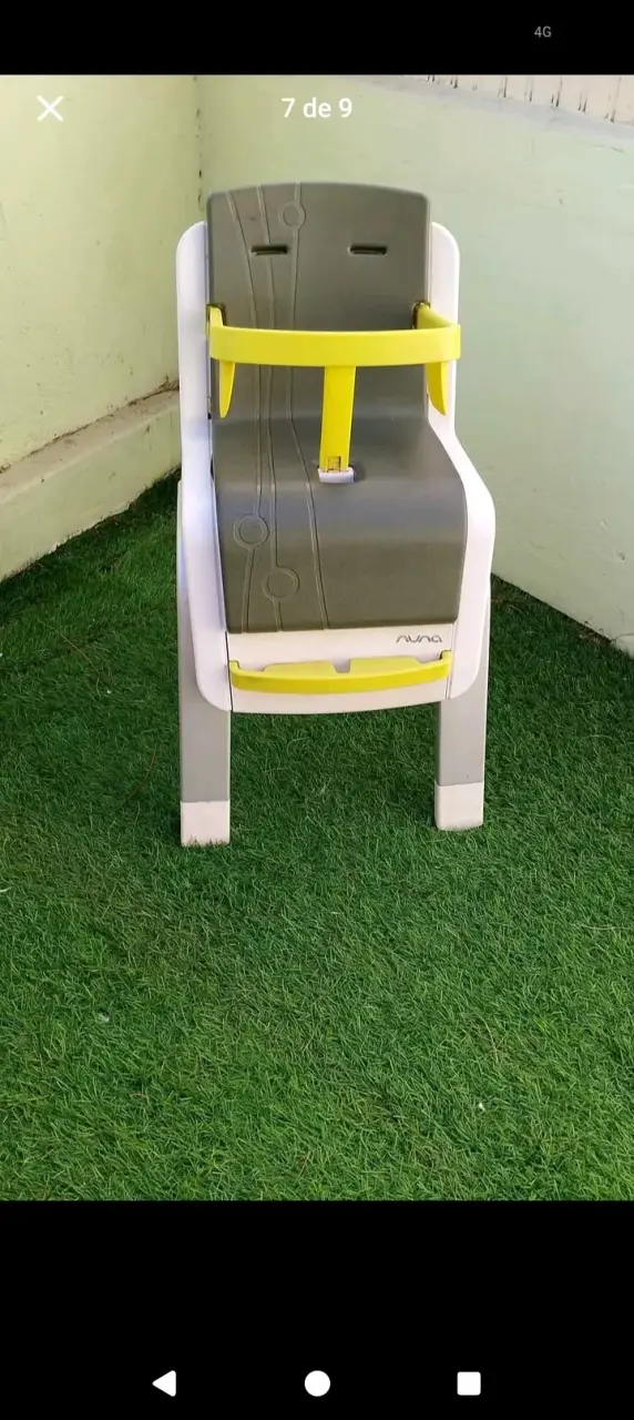 Silla alta para bebé Nuna con bandeja removible - 5