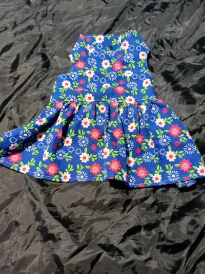 Vestidos para sus hijas de 4 patitas - miniatura 1