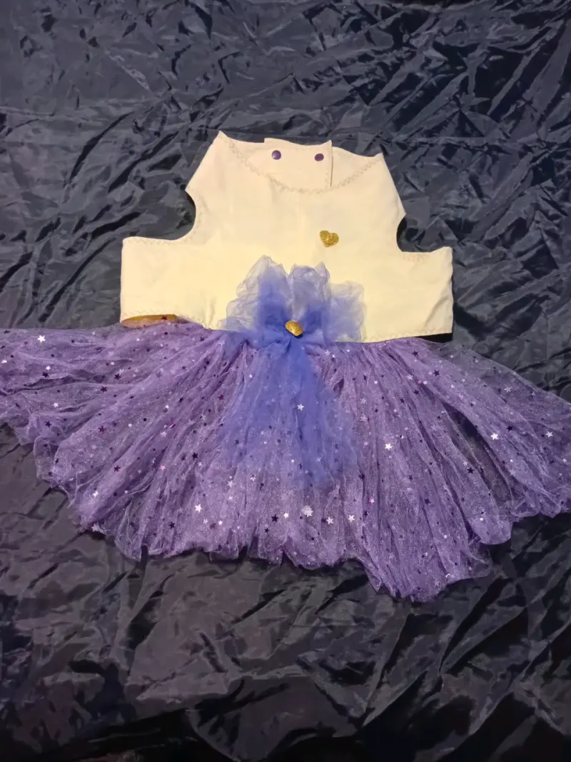 Vestidos para sus hijas de 4 patitas - 2
