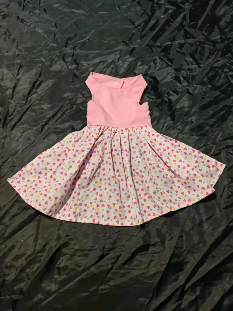 Vestidos para sus hijas de 4 patitas - 4