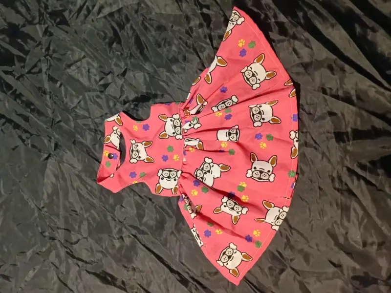 Vestidos para sus hijas de 4 patitas - 5