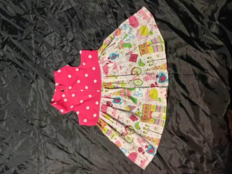 Vestidos para sus hijas de 4 patitas - 6