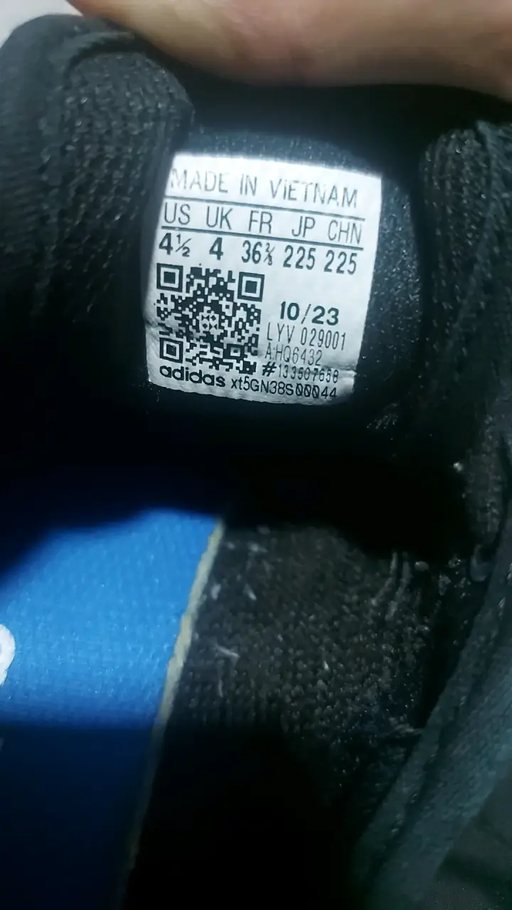 Zapatillas negras Adidas adiease - 5