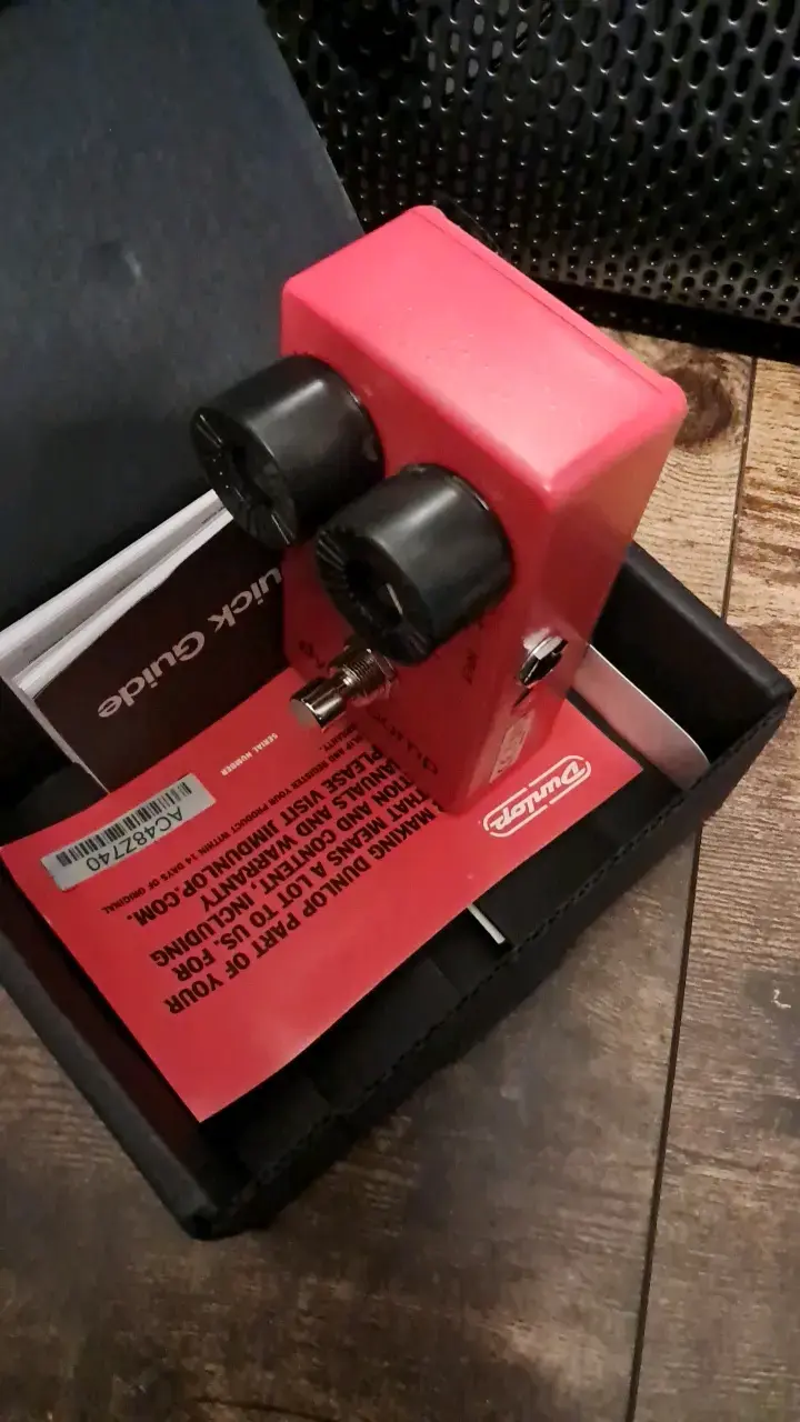 Pedal de compresión MXR Dyna Comp rojo - 2