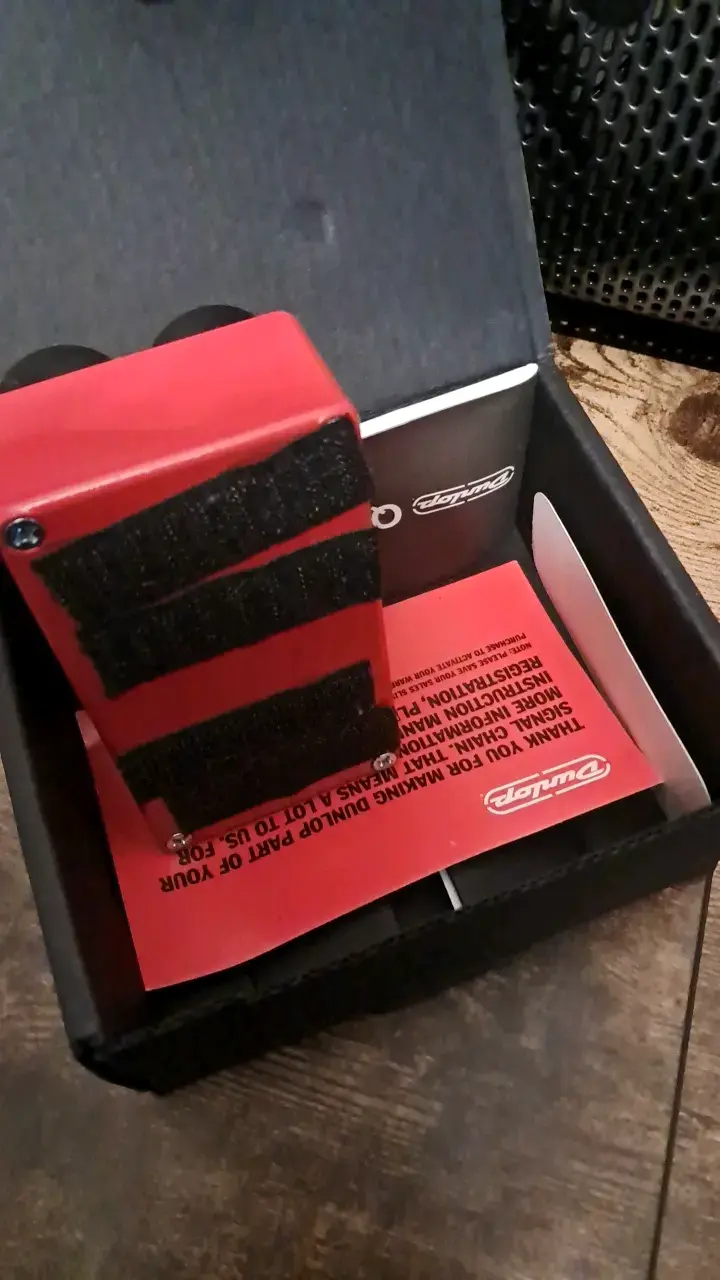 Pedal de compresión MXR Dyna Comp rojo - 3