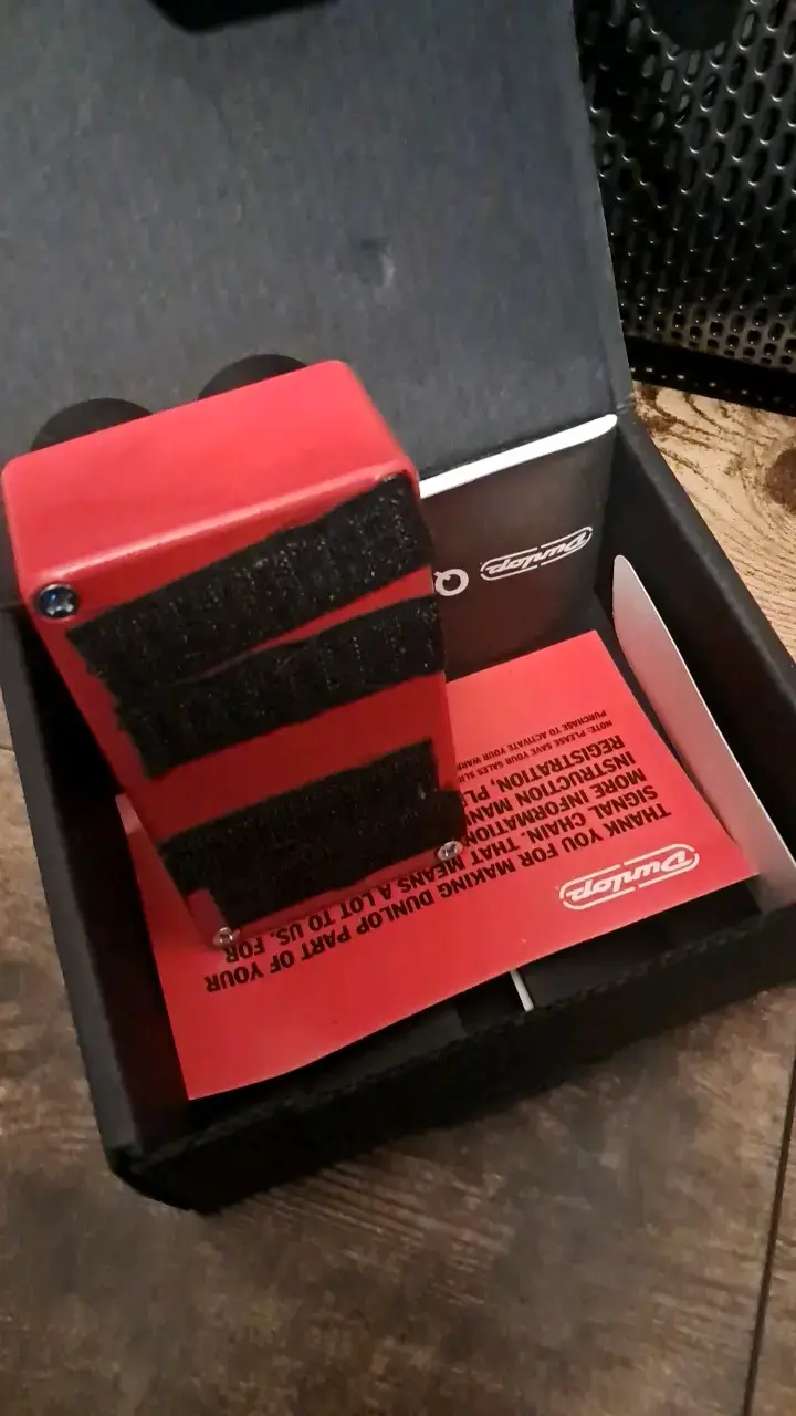 Pedal de compresión MXR Dyna Comp rojo - 4