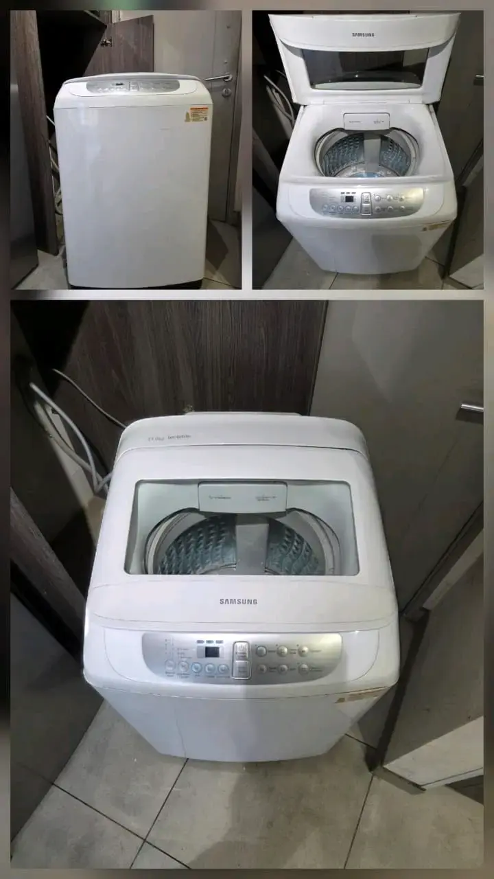 Lavadora Samsung de carga superior 12 kg - 1