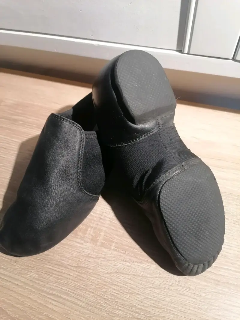 Zapatillas de danza negra 21cm talla 34 niña - 2