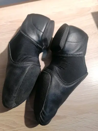 Zapatillas de danza negra 21cm talla 34 niña - miniatura 3