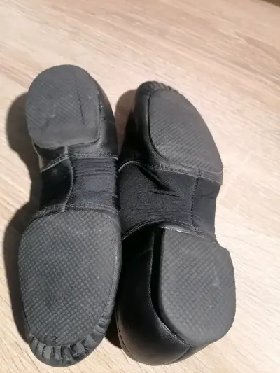 Zapatillas de danza negra 21cm talla 34 niña - miniatura 4
