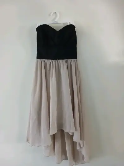 Vestido de fiesta bicolor - miniatura 1