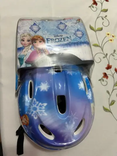 Casco de seguridad infantil Disney Frozen - miniatura 1