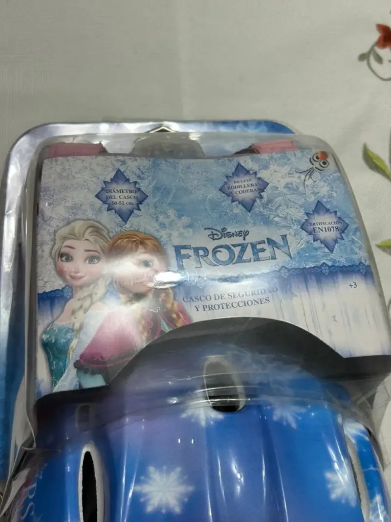 Casco de seguridad infantil Disney Frozen - 2
