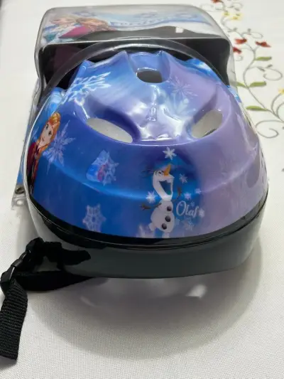 Casco de seguridad infantil Disney Frozen - miniatura 3